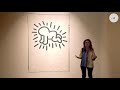 art in a flash with miranda lash keith haring radiant baby