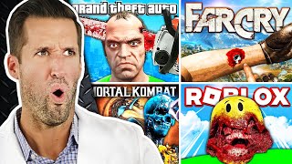 Doctor ER Reacts to Medical Video Games | Compilation