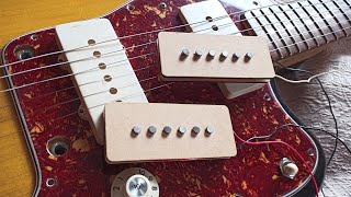 ジャズマスタービンテージ化計画②ピックアップ製作編 making a diy jazzmaster pickup