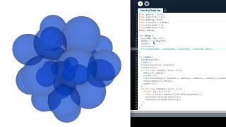 [Processing] Art #78 GravityTangling