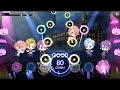 ツキパラ tsukipara gameplay ~ halloween event 小さな世界 ~ expert level fullchain