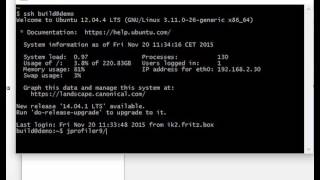 Remote profiling through an SSH tunnel with JProfiler (LowRes)