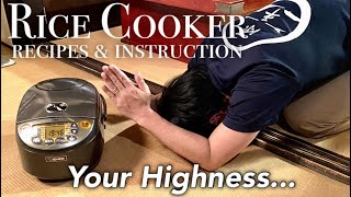 I Love ZOJIRUSHI Rice Cookers | Japanese Cooking Recipes