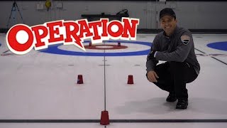 Curling Drills - Line of Delivery: Operation