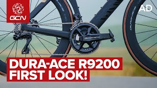 NEW Dura-Ace R9200 First Look & Ride!