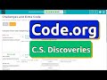 Code.org Lesson 6.11 Styling Text with CSS | Tutorial with Answers | All Challenges | Unit 2