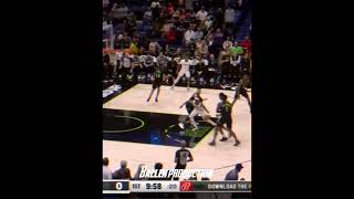 Zion Williamson is a MENACE! #shorts #zion #trending #viral #nba #edits #fyp #po