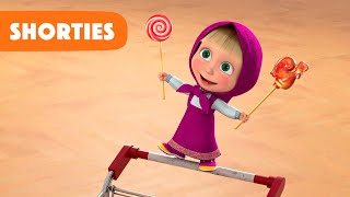 Masha and the Bear Shorties 👧🐻 NEW STORY 🥛 Dairy Shop 🏬 (Episode 7) 🔔