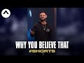 Why You Believe Bad Things About Yourself #Shorts | Pastor Steven Furtick