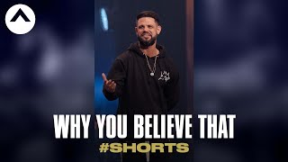 Why You Believe Bad Things About Yourself #Shorts | Pastor Steven Furtick