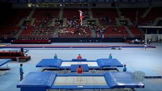 ITO Masaki (JPN) - 2017 Trampoline Worlds, Sofia (BUL) - Qualification Trampoline Routine 2