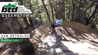 Sam Reynolds on Wynyard DH | Bike Travel Destination QUEENSTOWN NZ