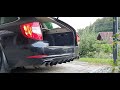 Skoda Superb 3.6V6 4X4 BRUTAL Exhaust sound.