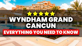 Wyndham Grand Cancun Review | (Everything You NEED To Know!)