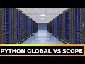 Global and Local Variables in Python