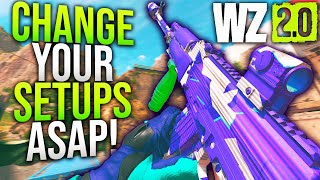 WARZONE 2: This COMPLETELY CHANGES The META LOADOUTS! Easy Recoil Instantly! (WARZONE 2 Best Setup)