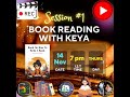 SESSION 1 - READ WITH KEYA - BOOK ON HOW TO WRITE A BOOK