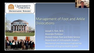 Management of Foot and Ankle Dislocations | National Fellow Online Lecture Series