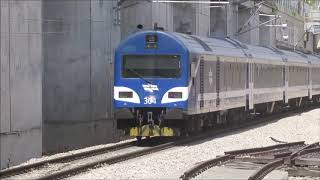 Israel Railways - רכבת ישראל - Bahn - Train - Vasút Izrael - Vonatok