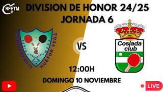 24/25 | CD Huétor Vega TM VS CTM Coslada | División de Honor - J6 (3P de 3)