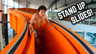 All Stand Up Water Slides in Europe! Crazy Waterpark Attractions