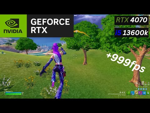 RTX 4070 + Intel I5-13600k Fortnite Chapter 5 Season 1 | Solos ...