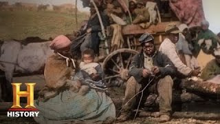 The Civil War in Color: African Americans After the War | History