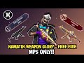 100 Pertandingan Namatin Weapon Glory Free Fire TAPI MP5 ONLY!! || Mode Cs Ranked