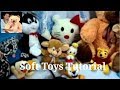 Soft Toys Making/Debjani Creations Tutorial