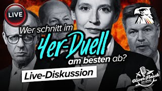 LIVE: Weidel oder Merz – Wer war im ZDF-Quadrell besser? | Mit Jung, Pütz, Plutz & Flesch