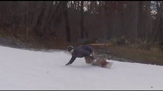 スノーボード軽井沢雪上実習～３年男子編～【スキー・スノーボードの学校 JWSC動画:85】