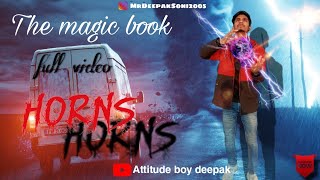 The magic book || Vfx video | spoof magic book Story || magic video || Magic || Attitude boy deepak