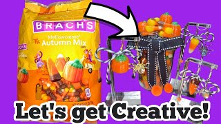 Brach's Soft Halloween Autumn Mix, Candy Jar and Earrings! @MonettMcHazlettErmis