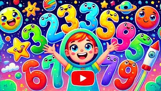 عد الأرقام بطريقة ممتعة ألعاب تعليمية للأطفال - Count numbers