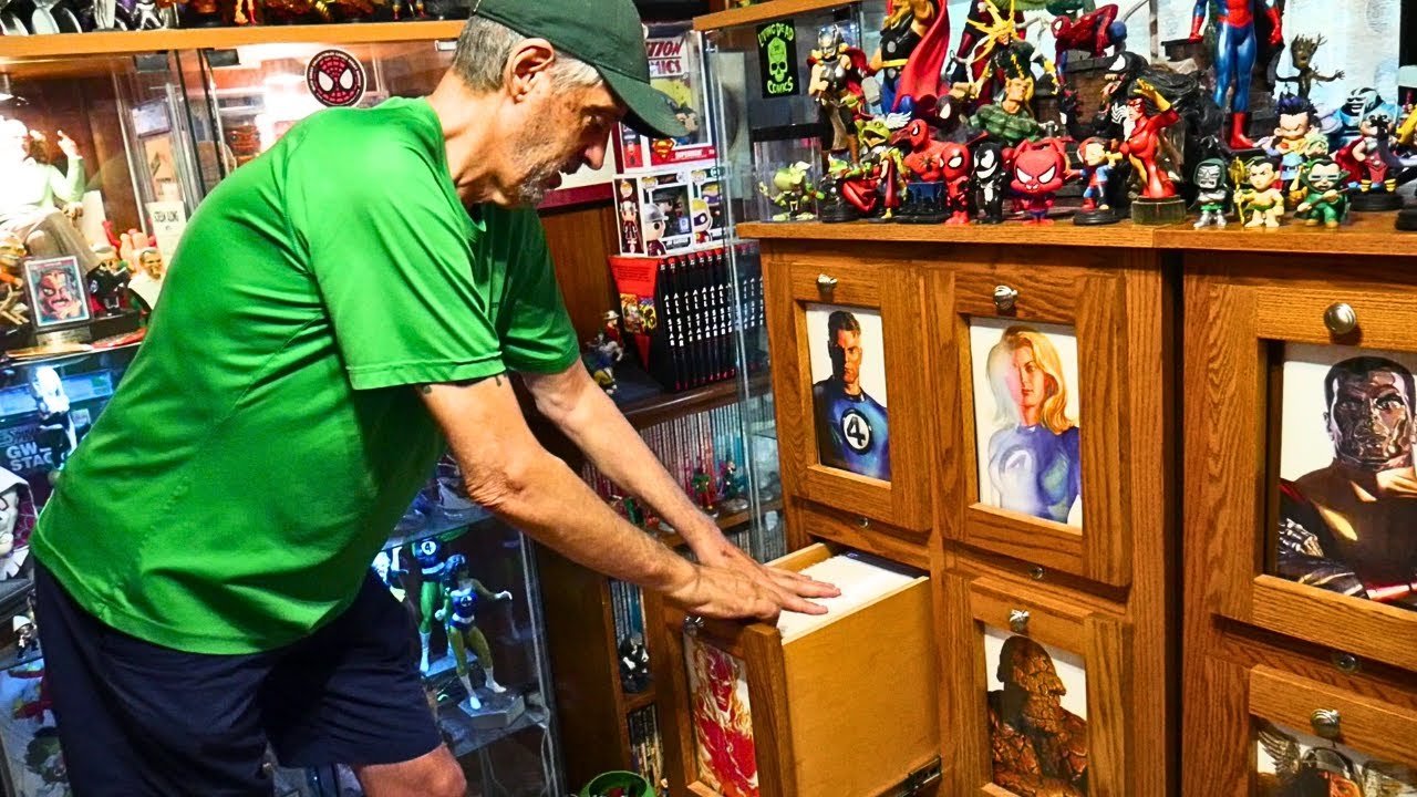 Childhood Comic Book Collection Full Of Insane Silver Age First