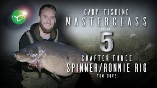 Korda Carp Fishing Masterclass 5: Ronnie Rig/Spinner Rig | Tom Dove | Free DVD 2018