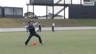 Catches win matches: fielding practice with England women in New Zealand