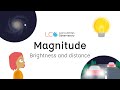 Magnitudes: How Astronomers Measure Brightness And Use It To Measure Distances