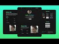 Build a Responsive Portfolio Website using HTML & CSS & JavaScript