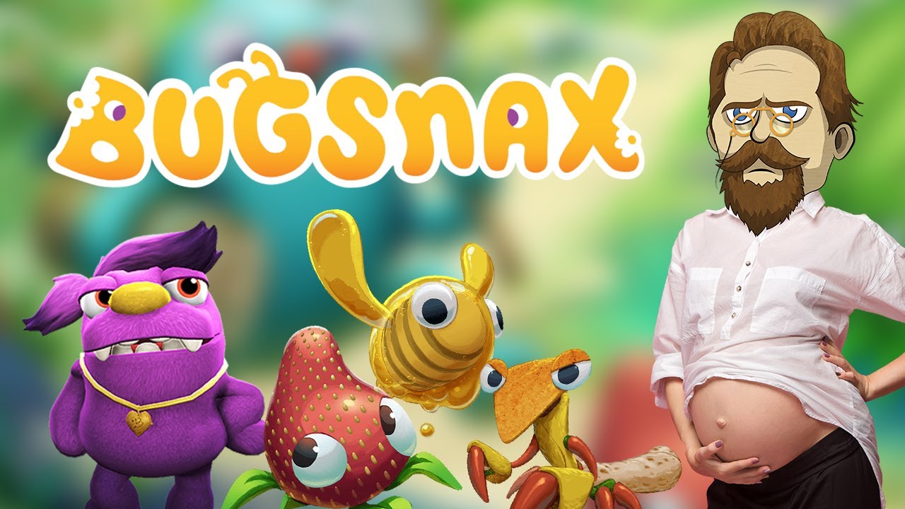 Bugsnax [Game Review] - YouTube