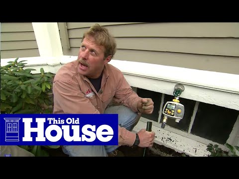 How to Install In-Ground Sprinklers - This Old House How to Install In-Ground Sprinklers - This Old House