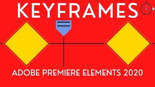 5 Ways to use Keyframes in Adobe Premiere Elements - Beginners Tutorial
