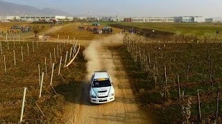 Rally Prealpi Mastershow 2015 - View from above - Drone video