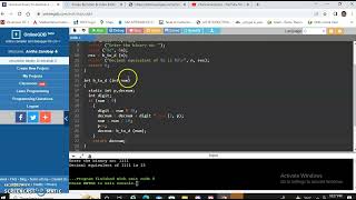 C programming- (Lab Exp-8b) Recursive binary to decimal conversion in c language