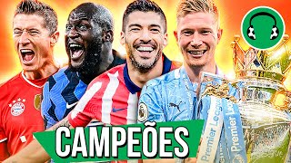 ♫ OS CAMPEÕES EUROPEUS 2021 | Paródia Mood - 24kGoldn