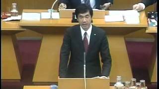 枚方市議会　平成23年第4回定例会　西田政充議員