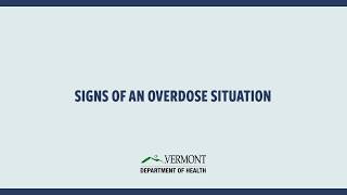 Signs of Opioid Overdose