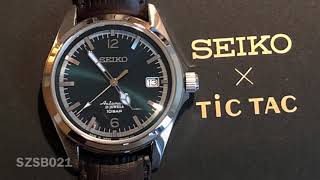 Quick look: Seiko Tic Tac \