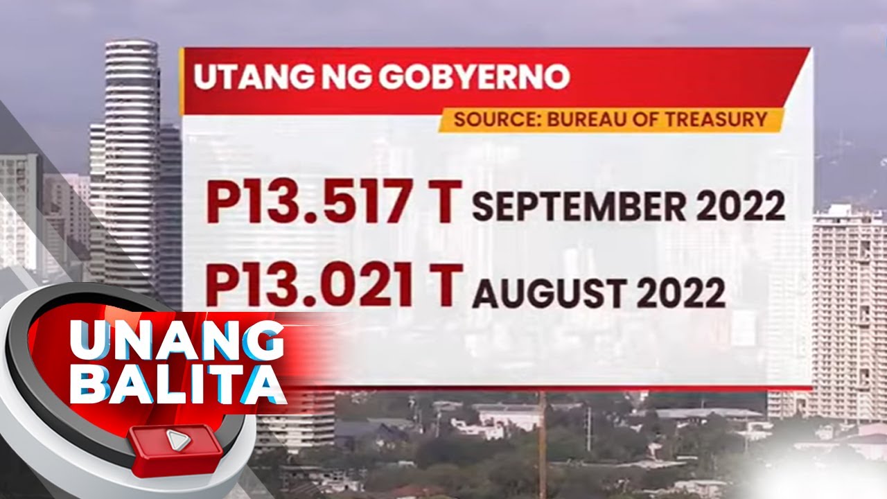 Utang Ng Pilipinas, Lumobo Sa Record-high Na P13.517-T Nitong Setyembre ...