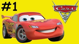 Cars 2 [HD] McQueen Learning Race 1